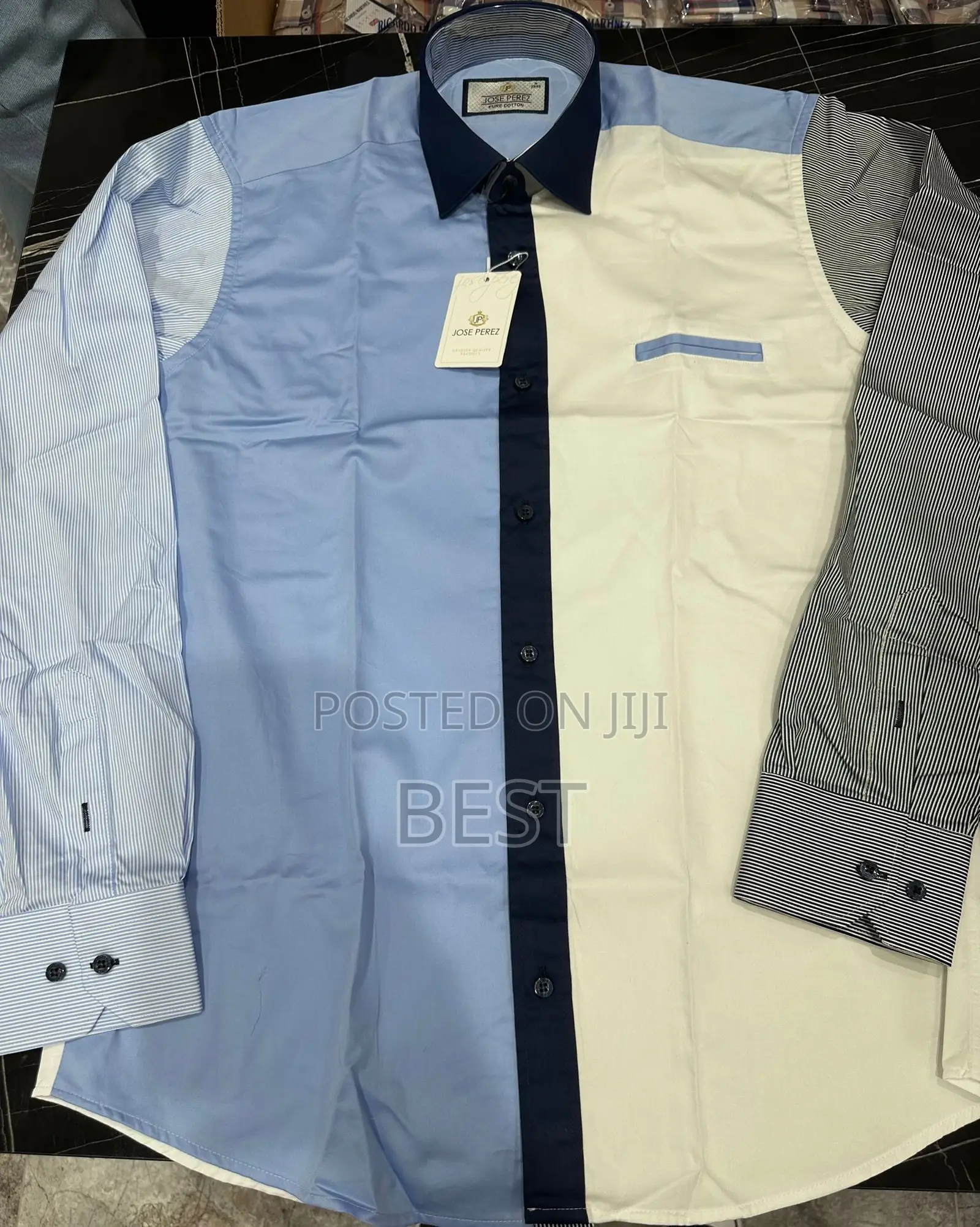 Pure Italian Slim Fit Corporate Shirts