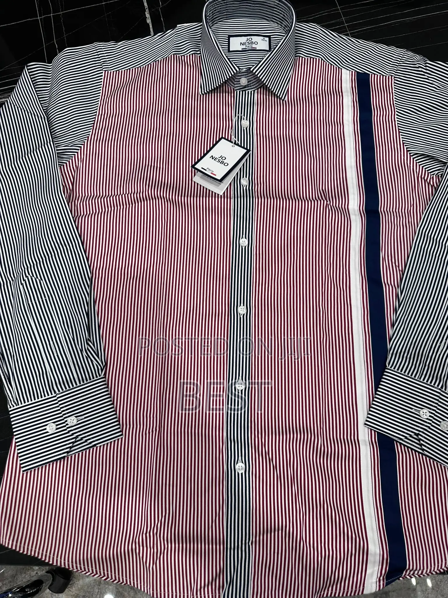 Pure Italian Slim Fit Corporate Shirts