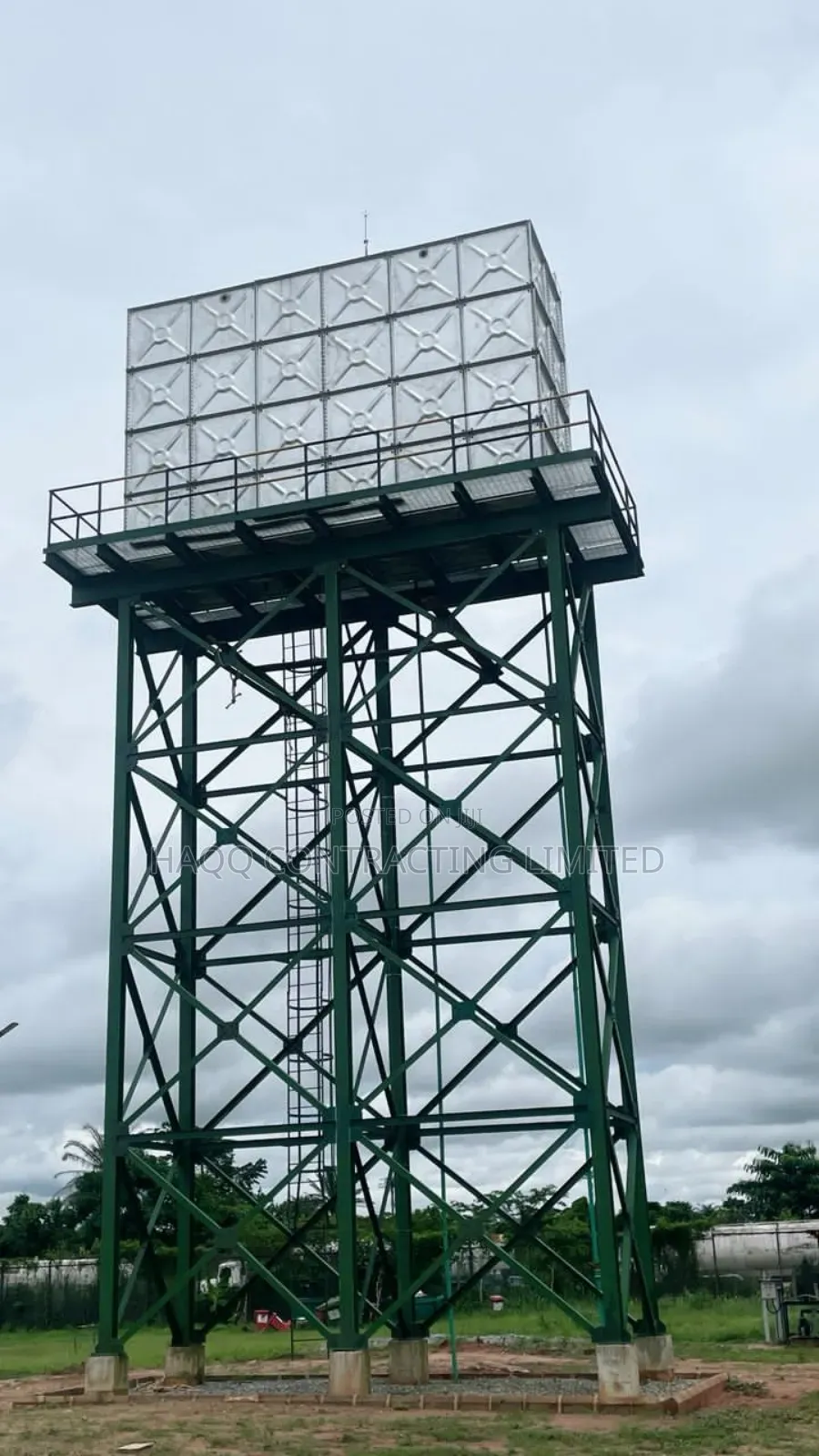 Braithwaite Galvanized Pressed Steel Water Storage Tank