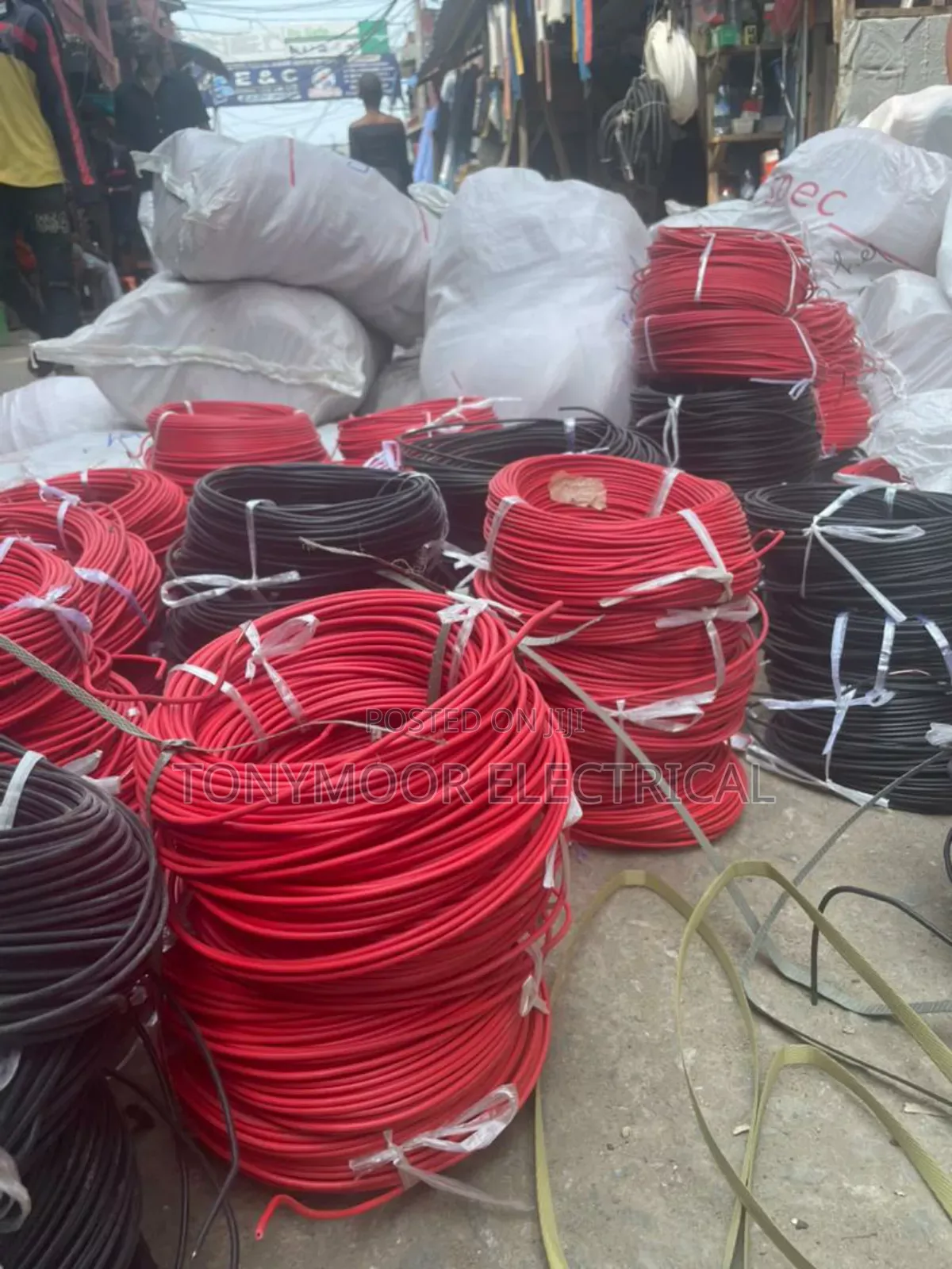 All Sizes Of Nigeria Single Wire Available