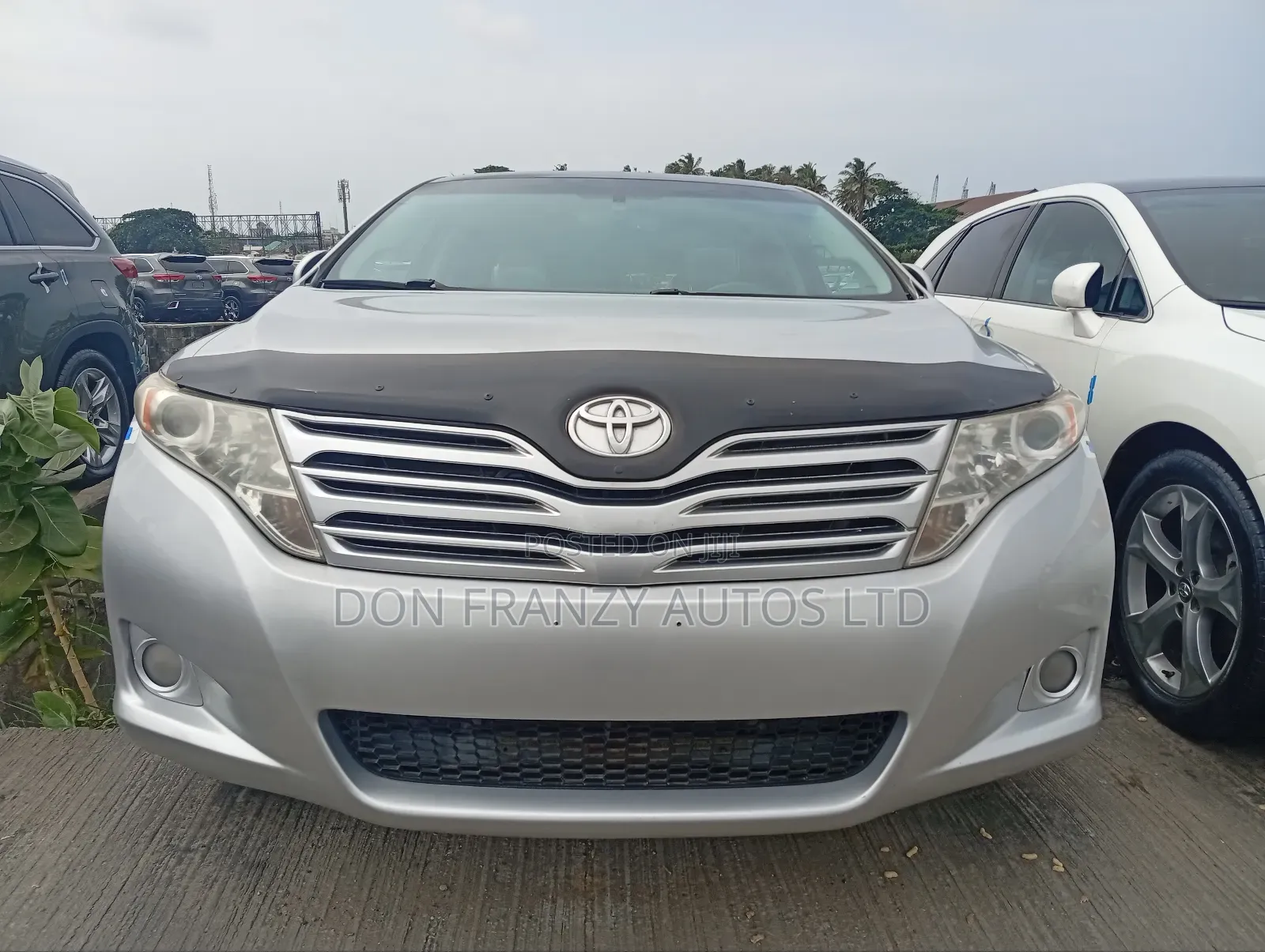 Toyota Venza V6 2010 Silver