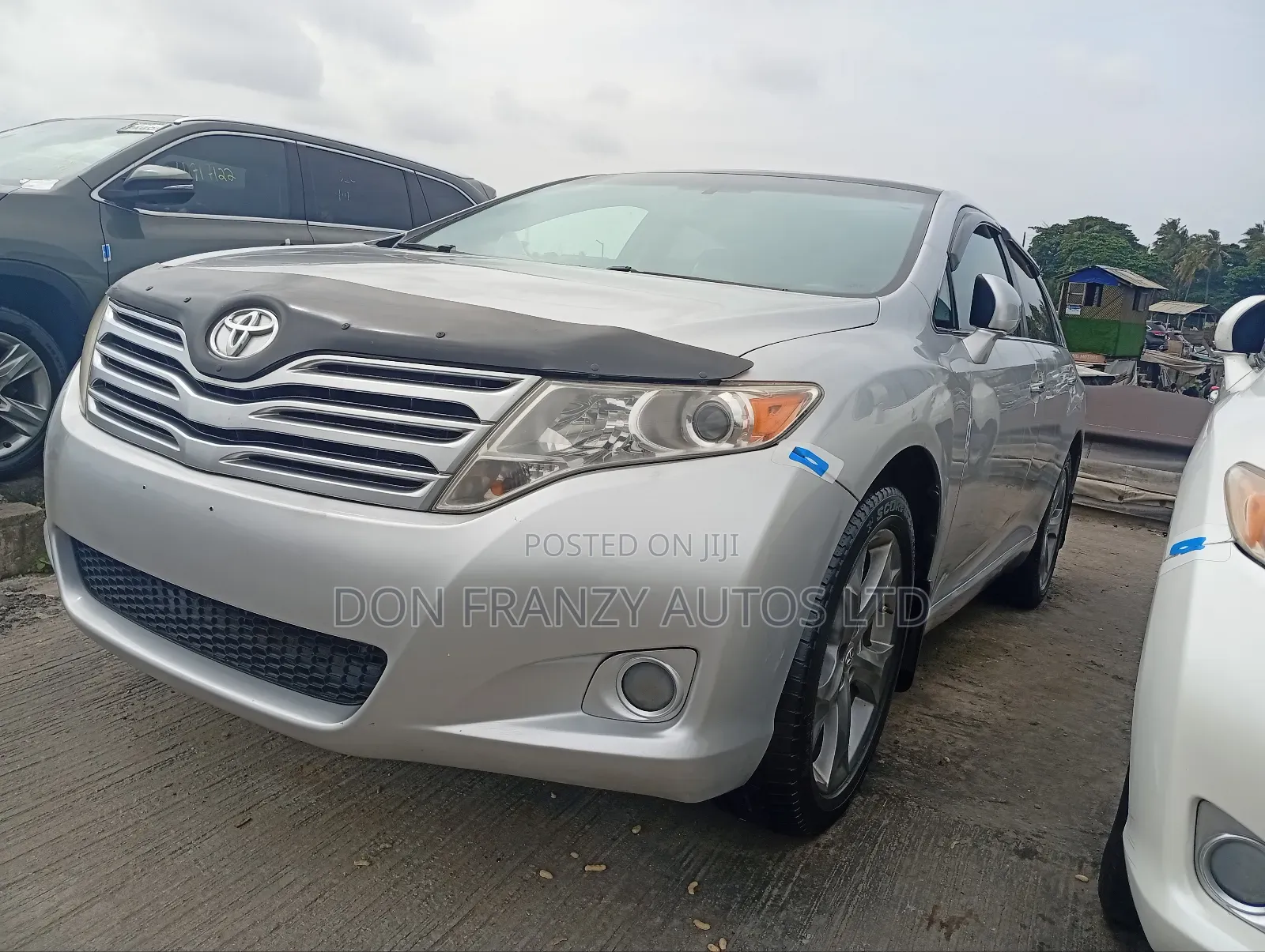 Toyota Venza V6 2010 Silver