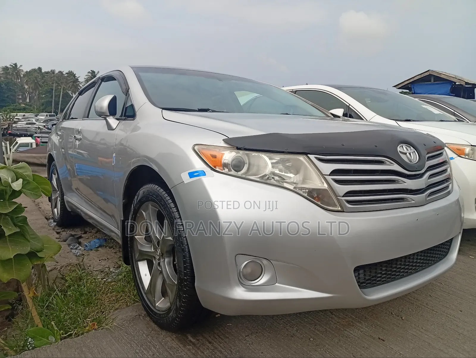 Toyota Venza V6 2010 Silver