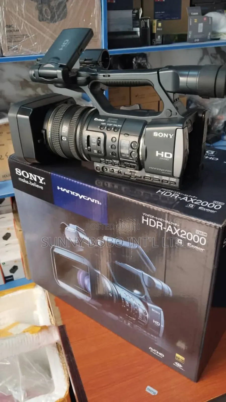 Sony Video Camera