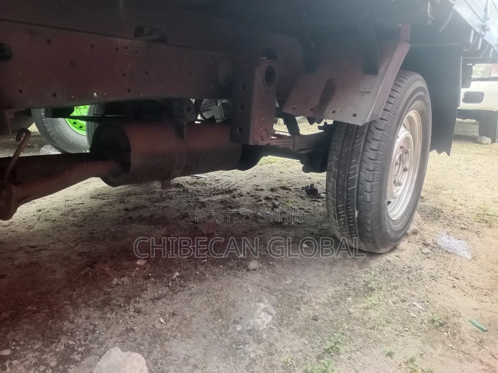 Ford Econovan Pickup Truck (Foreign Used)
