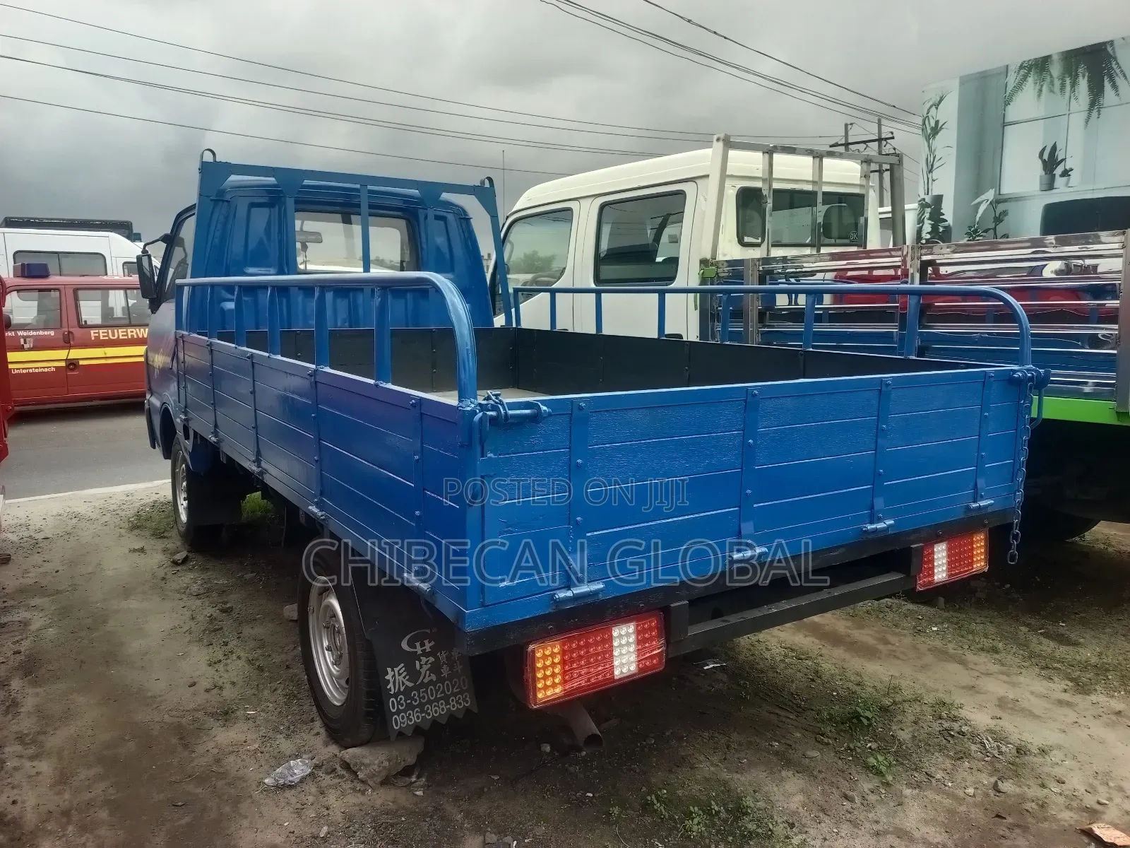 Ford Econovan Pickup Truck (Foreign Used)