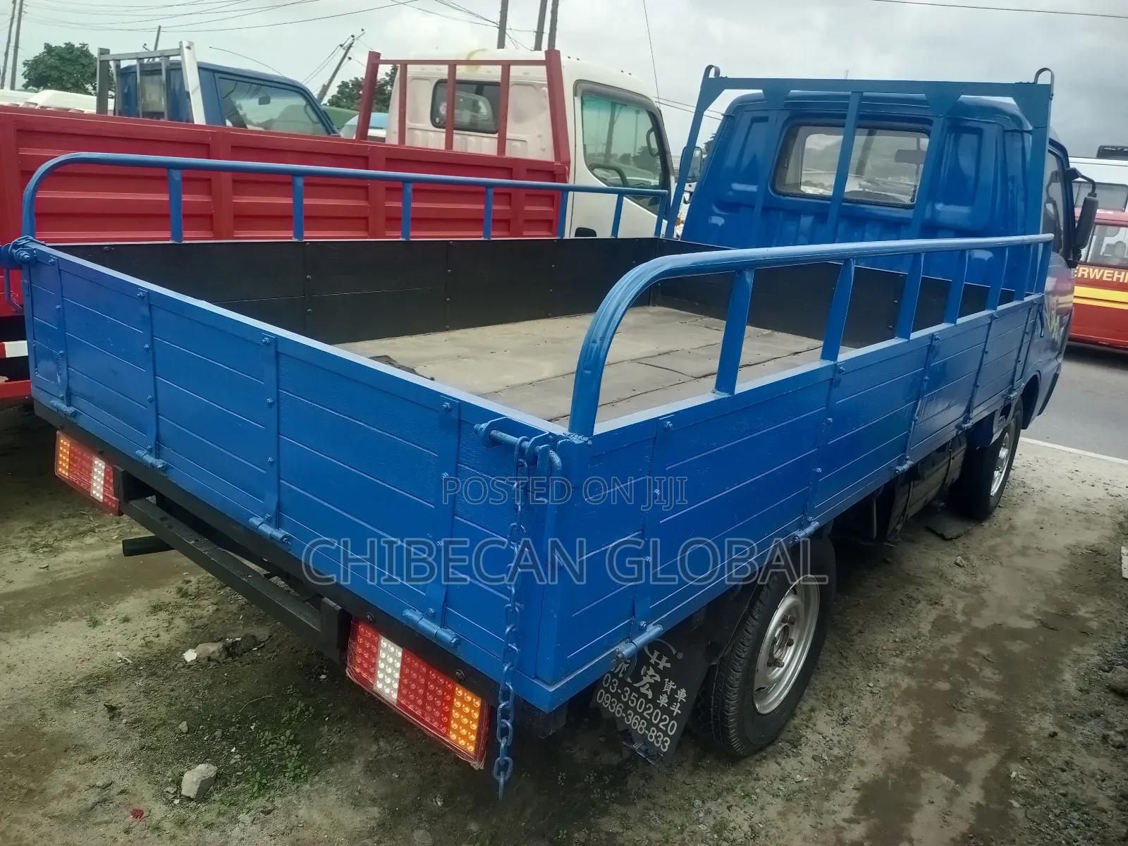 Ford Econovan Pickup Truck (Foreign Used)