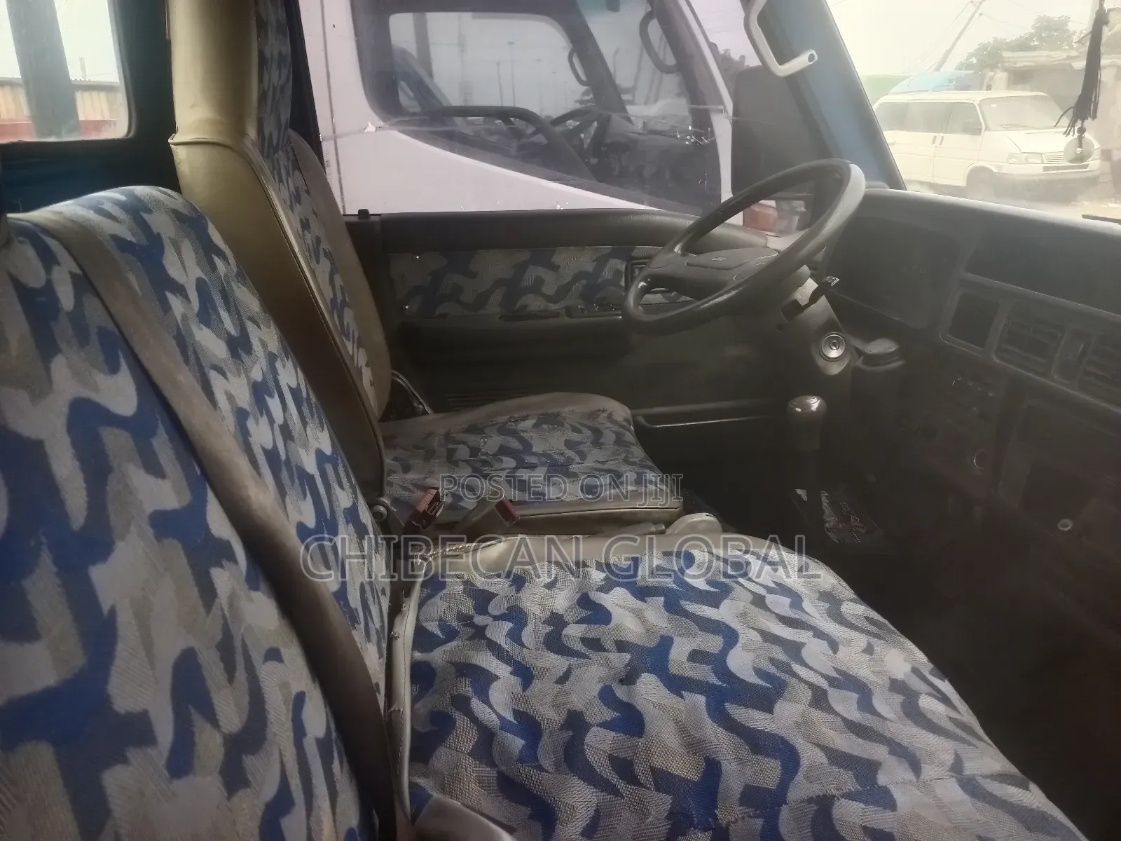 Ford Econovan Pickup Truck (Foreign Used)