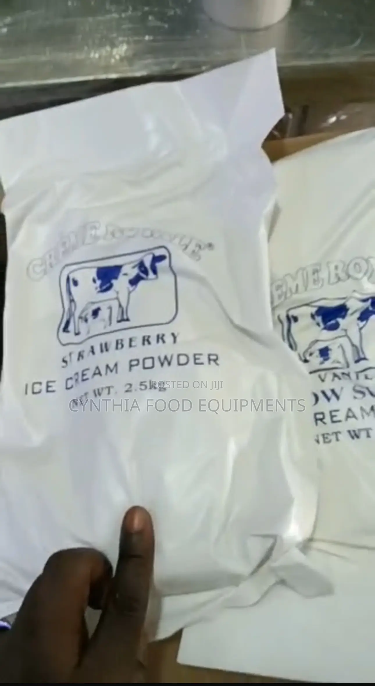 Ice Cream Powder