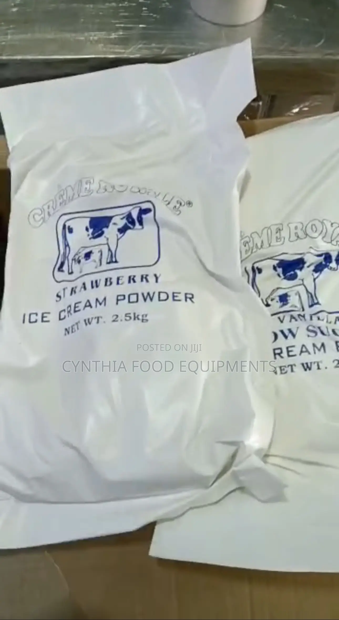 Ice Cream Powder
