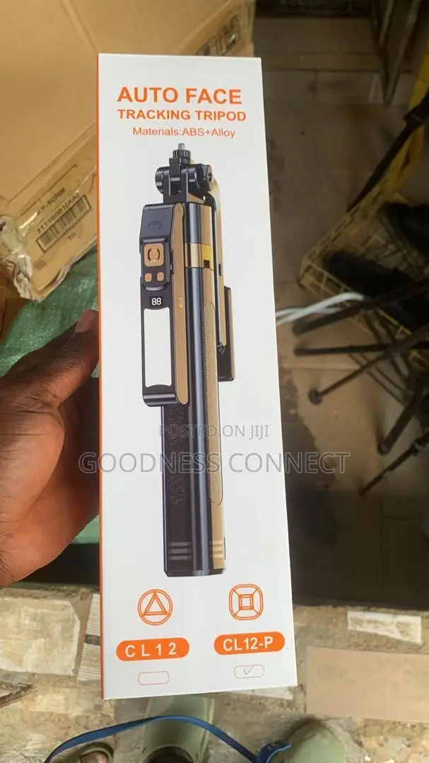 Selfie Tripod Ai Face Tracker Cl12p
