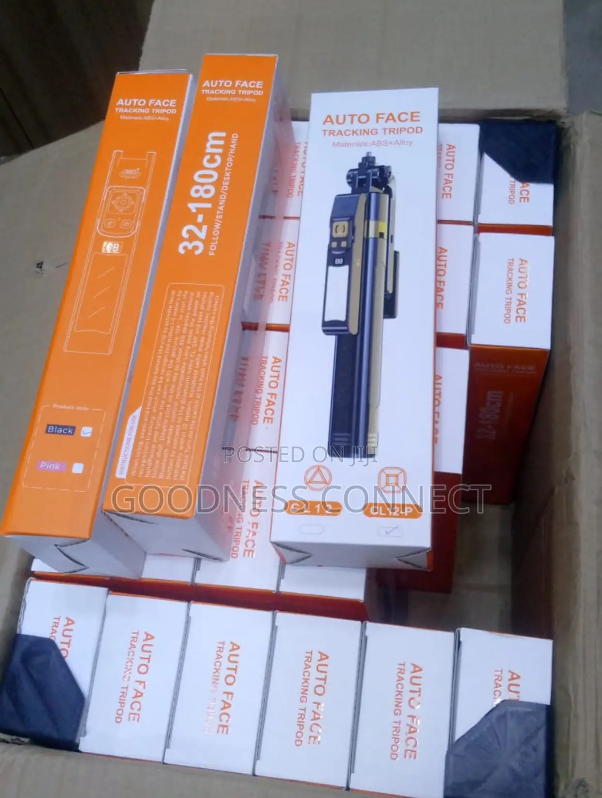 Selfie Tripod Ai Face Tracker Cl12p