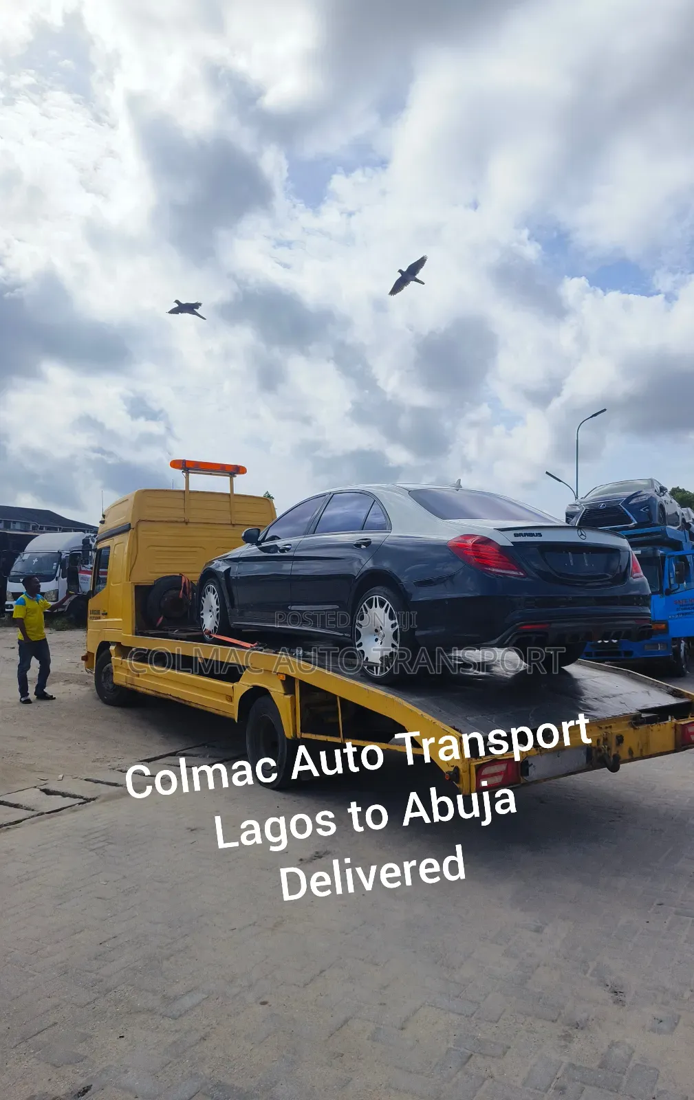 Car Delivery in Abuja Car Haulage