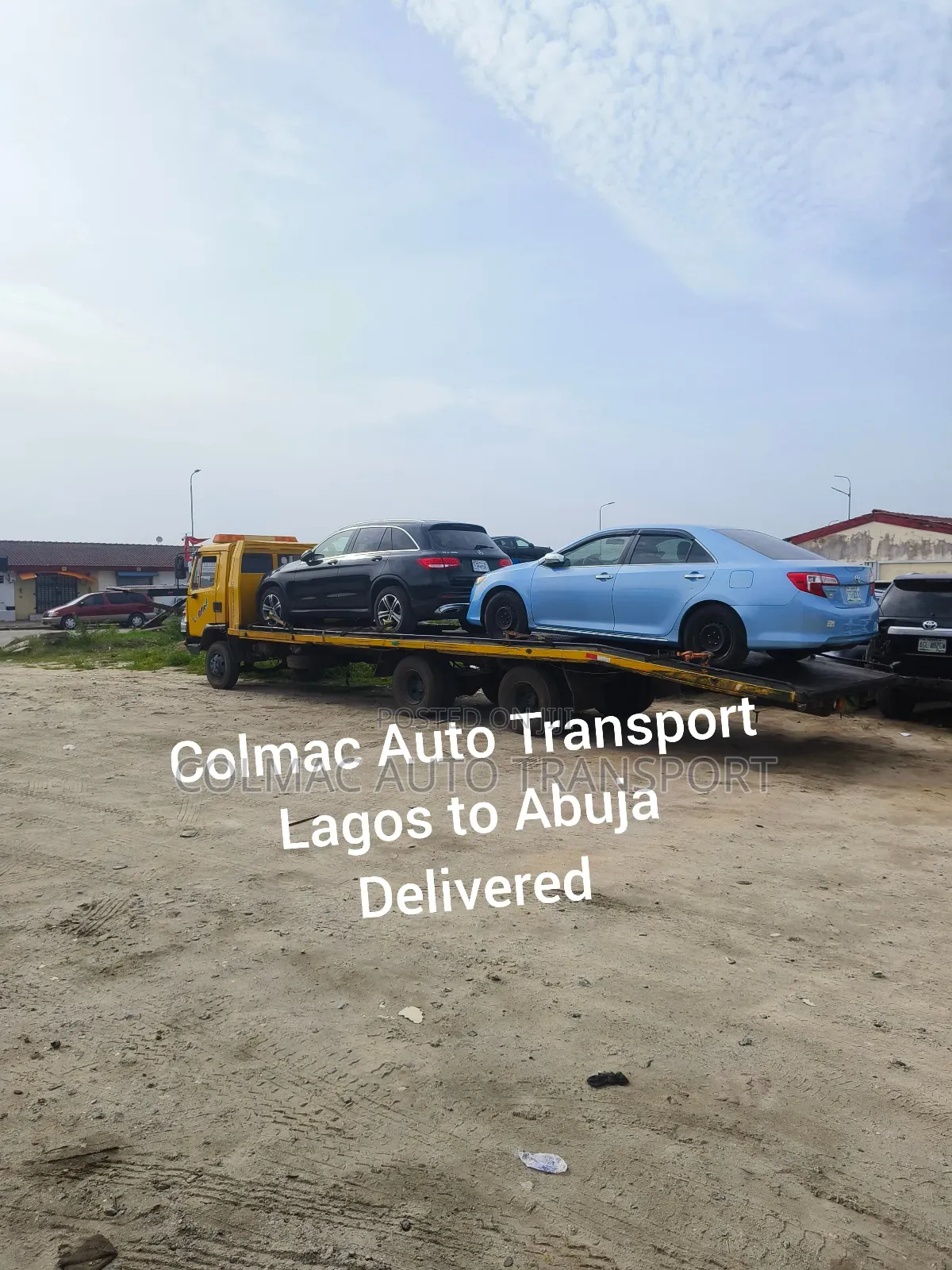 Car Delivery in Abuja Car Haulage