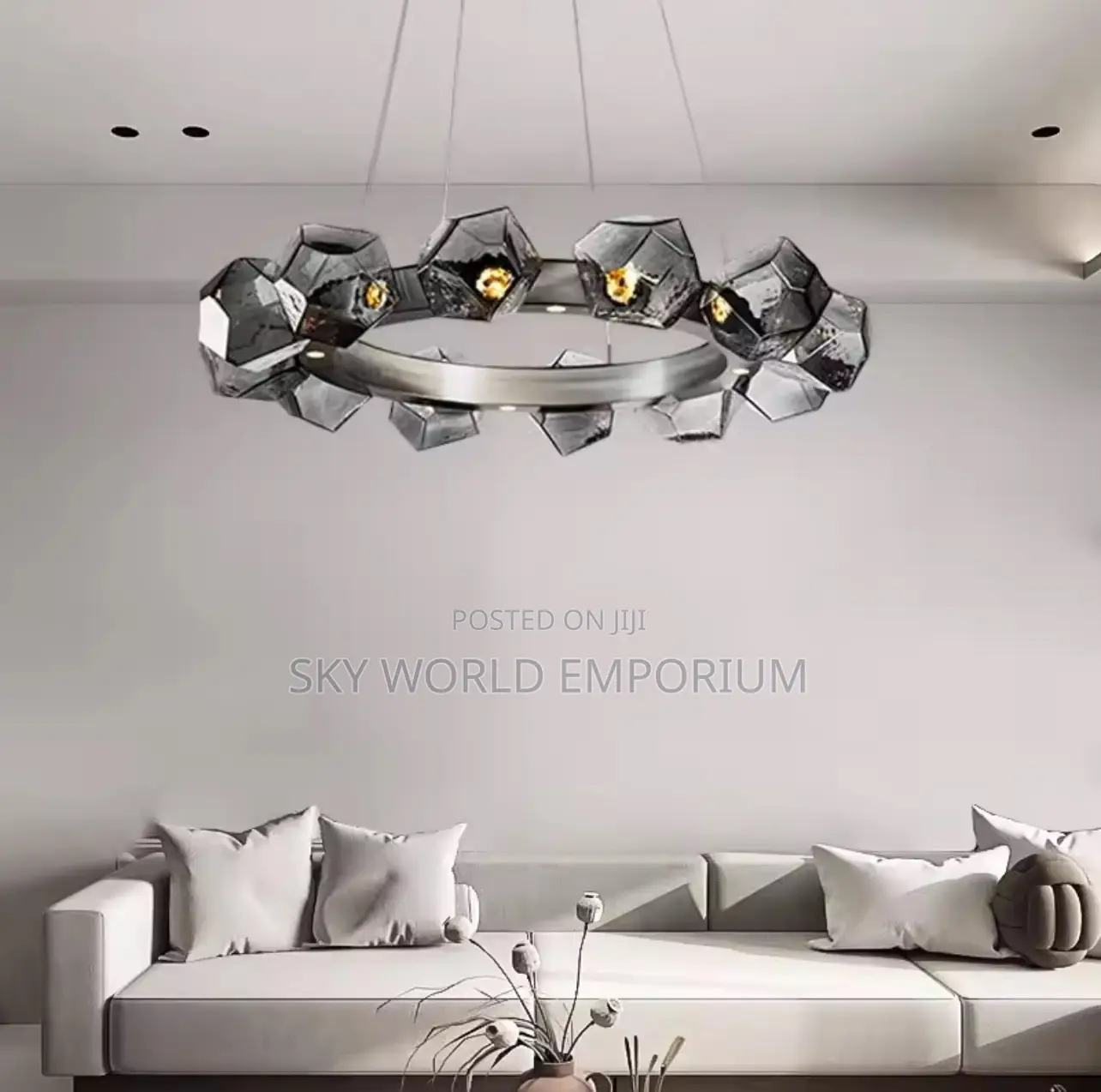 Nordic Acrylic Pendant Lights Chandelier