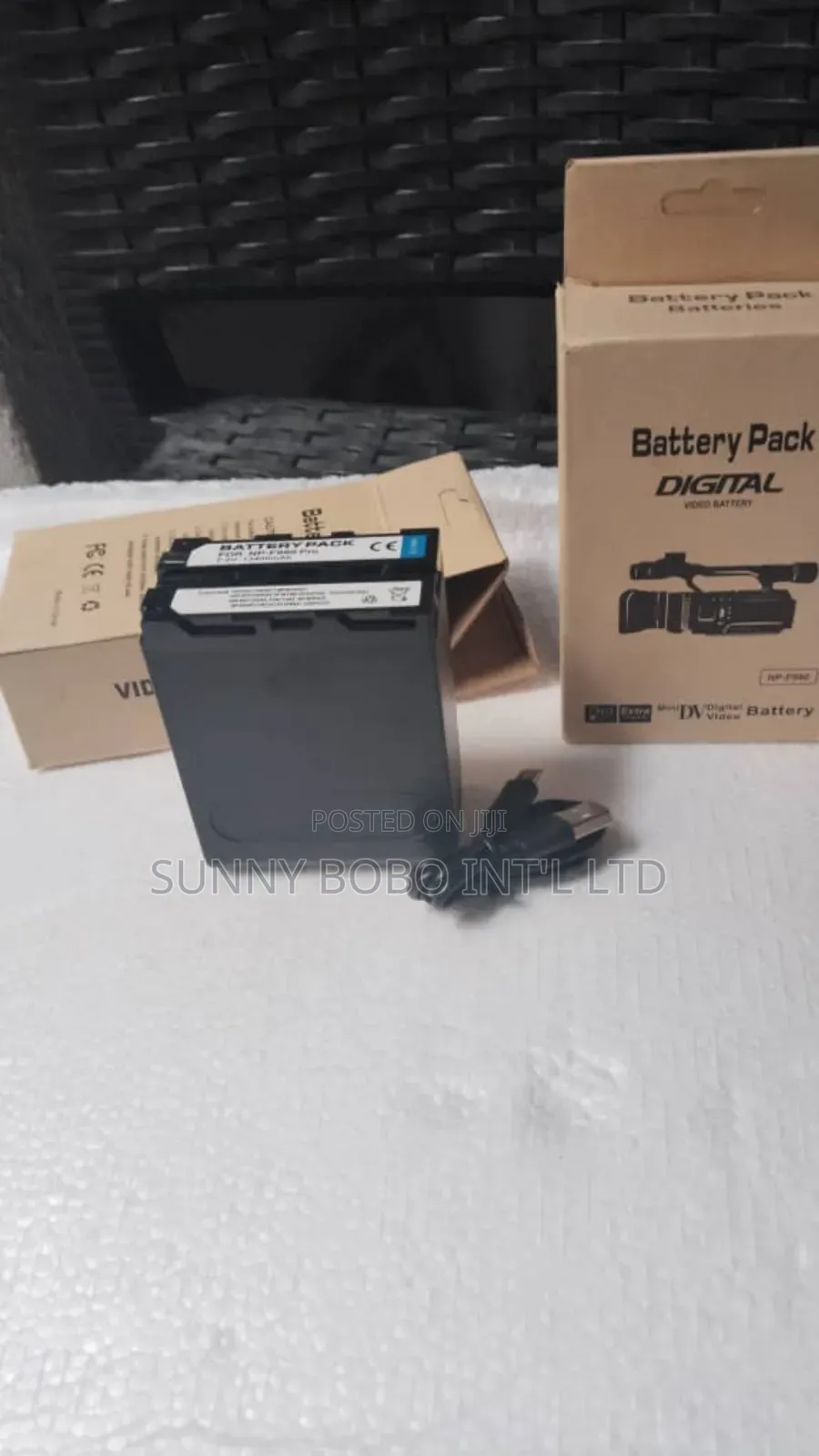 Camera Battery