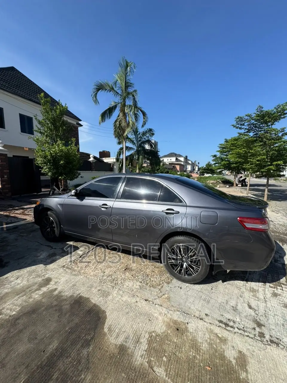 Toyota Camry Now Available for Rental