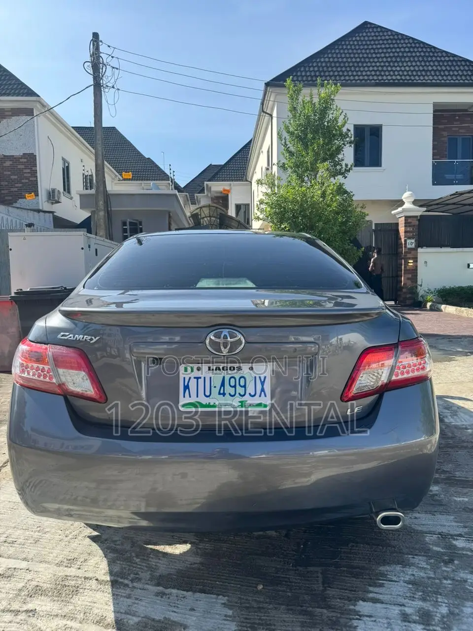 Toyota Camry Now Available for Rental