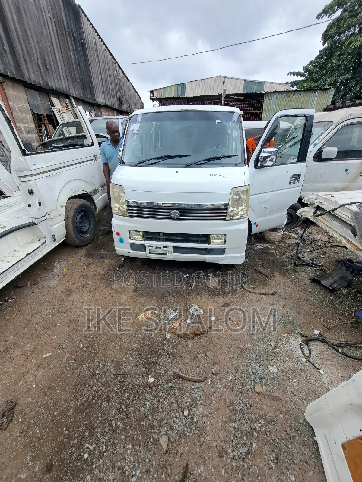 Suzuki Every 2014