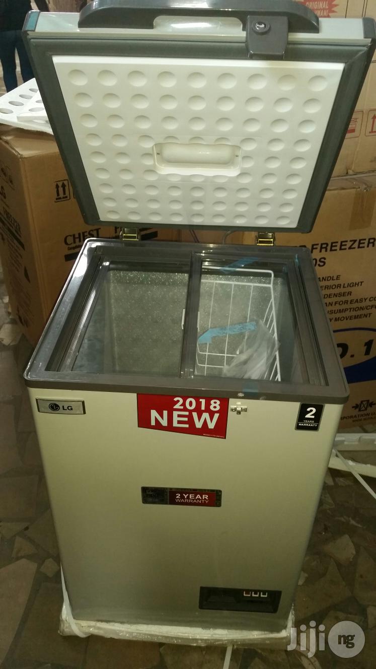 LG Deep Freezer ( Model 150L )