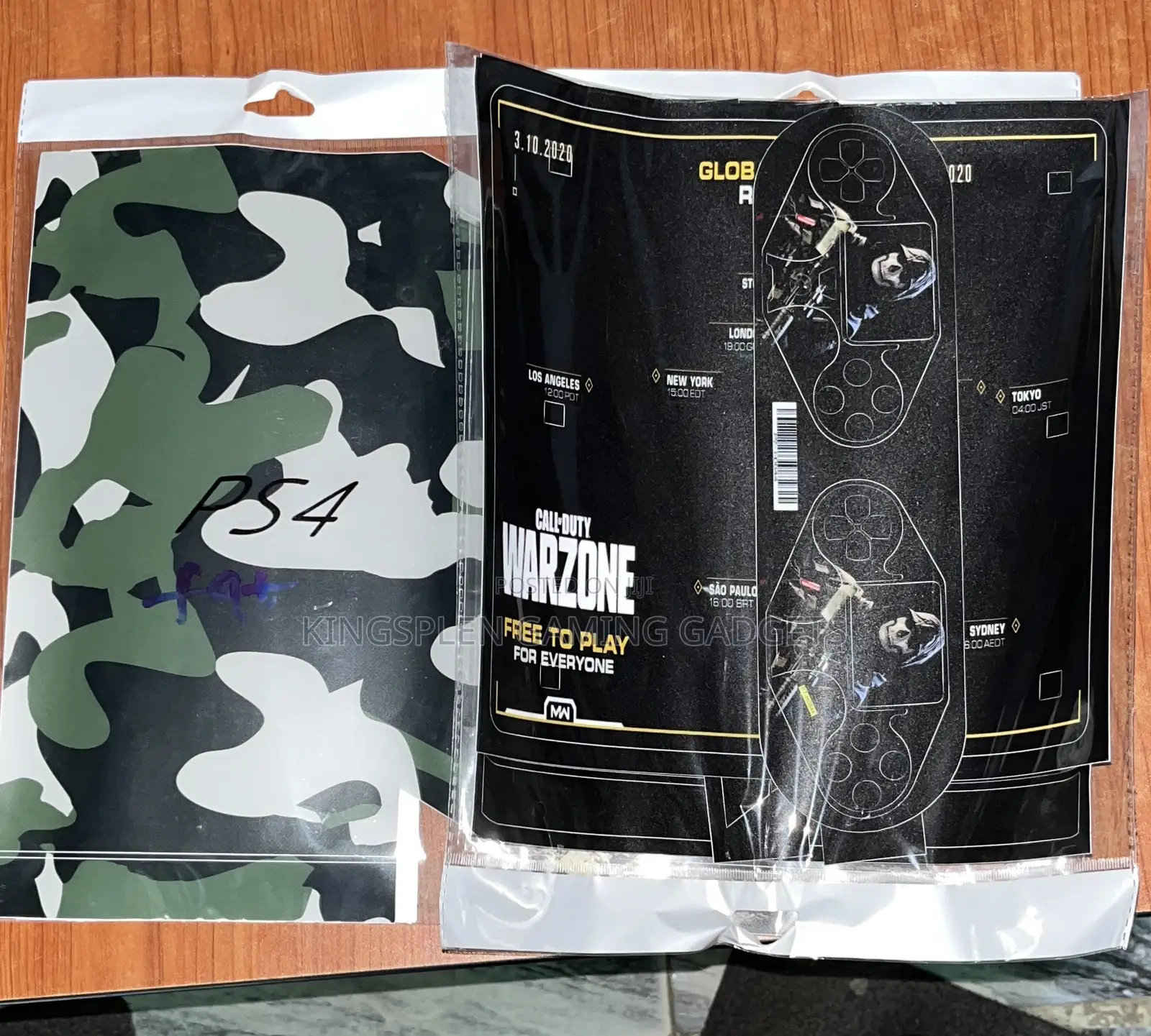 Ps4 Stickers for Both Fat and Slim