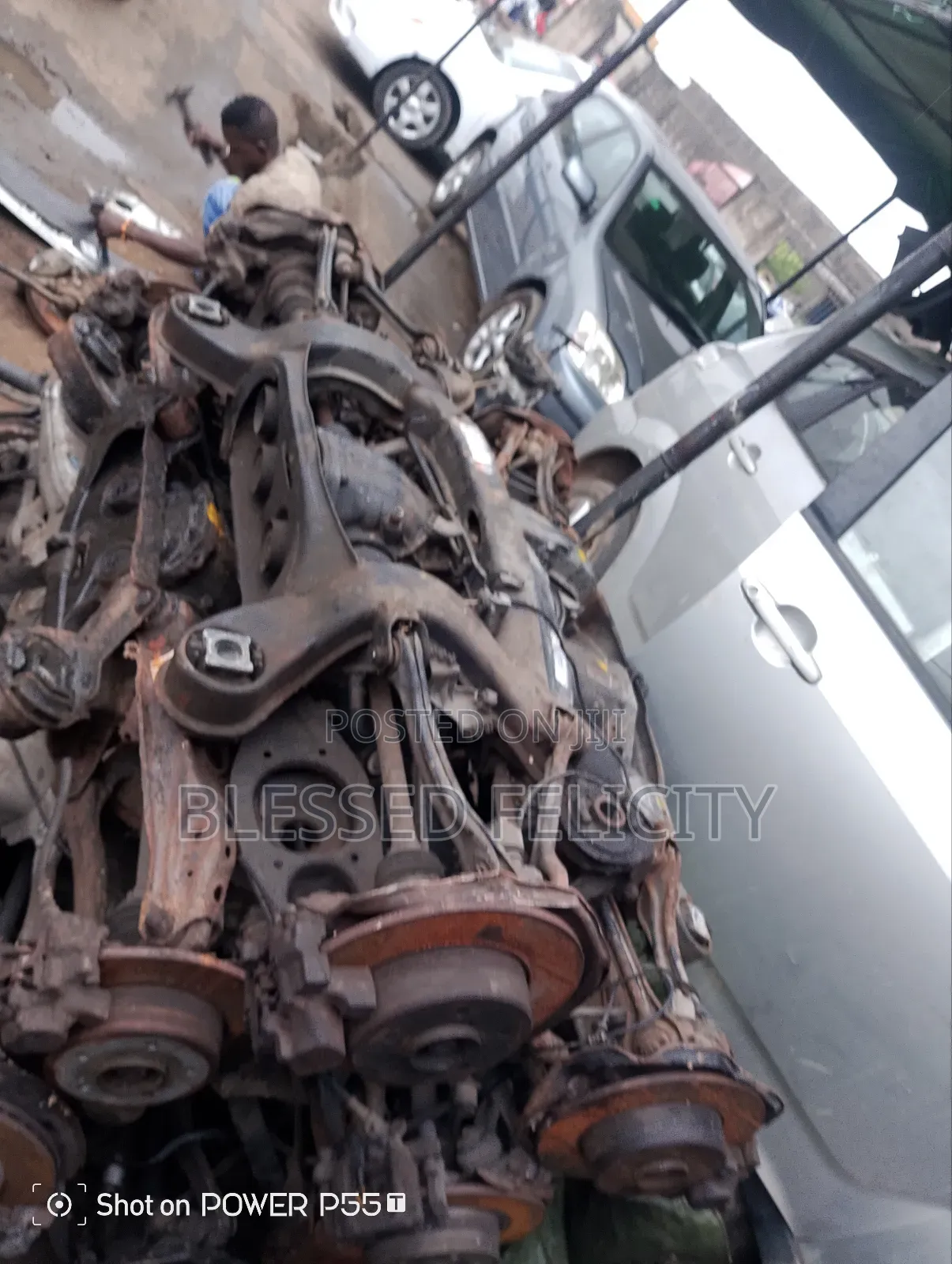 Complete Back Axle W203