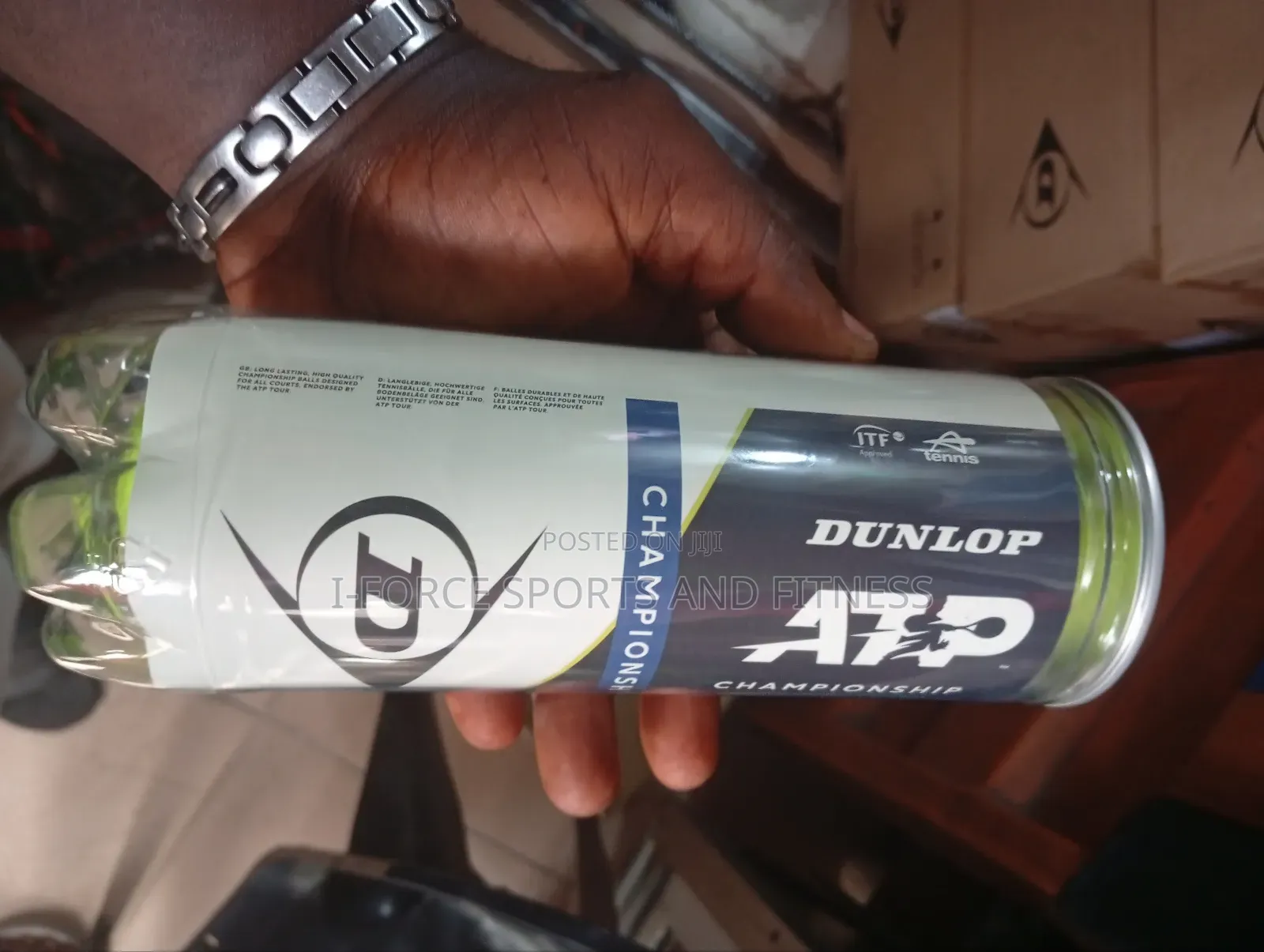 Dunlop Atp and Head Tennis Balls