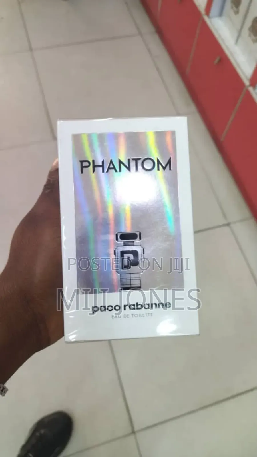 Paco Rabanne Phantom Eau De Toilette 100ml