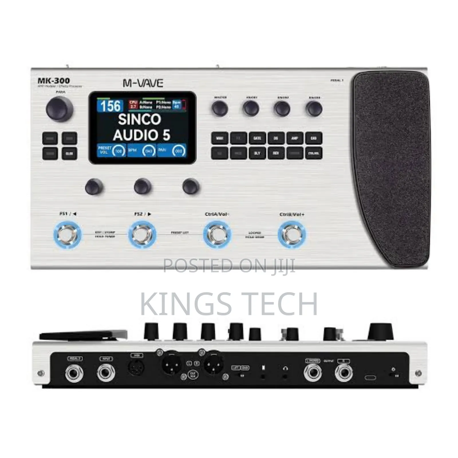 M-vave Mk300 Guitar Pedal