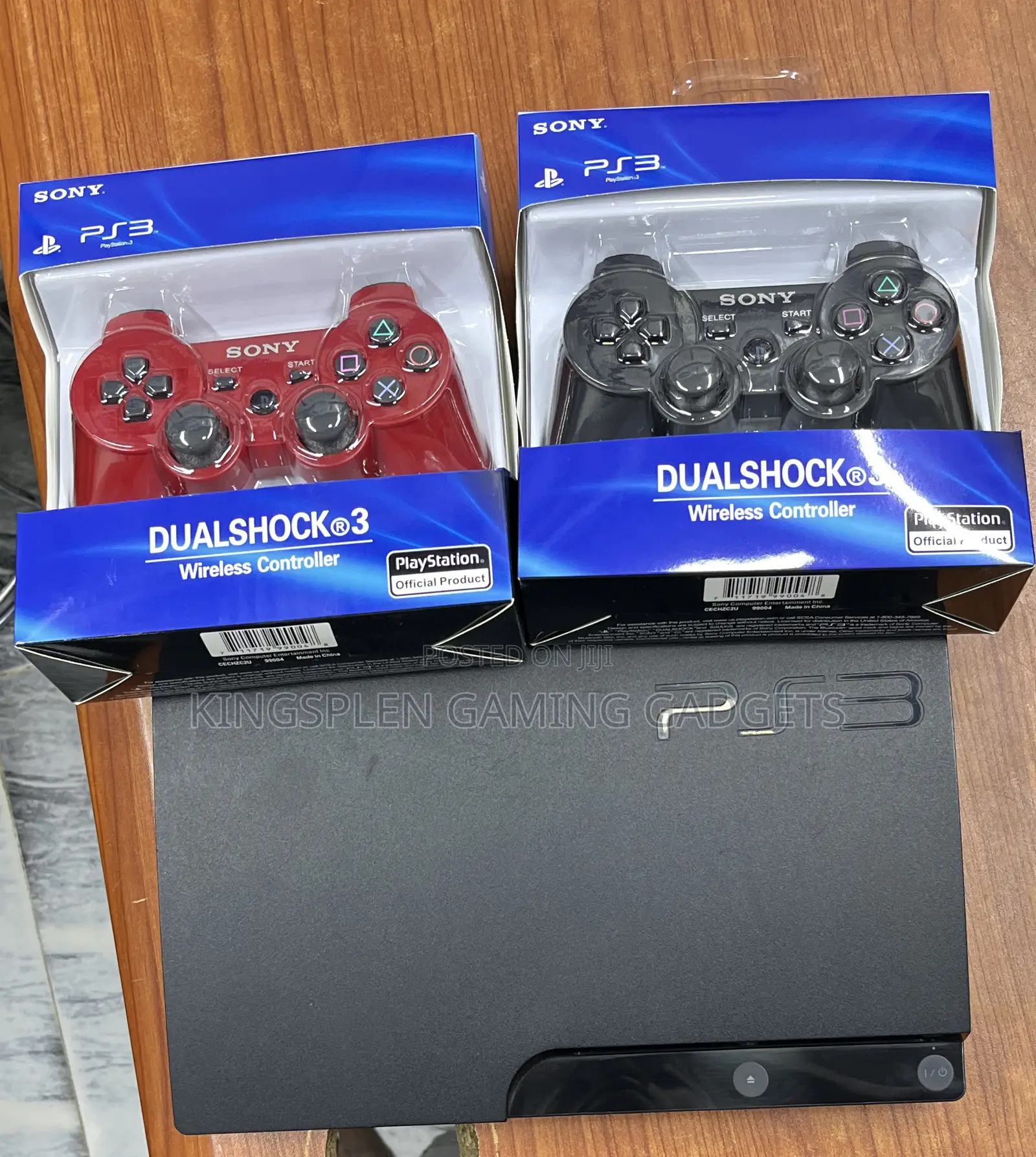 Ps3 Slim With 2 Pads and Games Inside