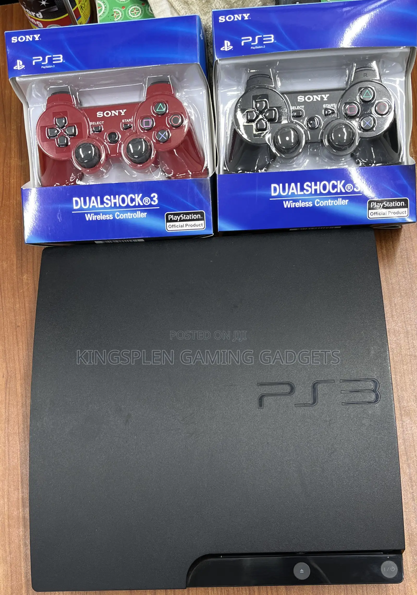 Ps3 Slim With 2 Pads and Games Inside