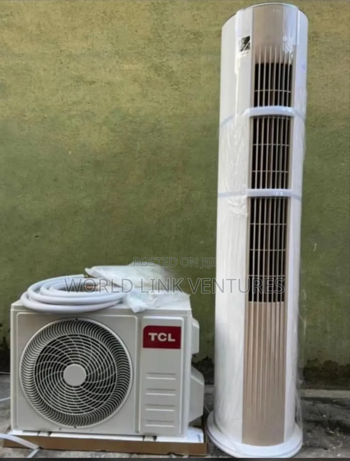TCL Standing Inverter Ac 2 Tons With Warranty