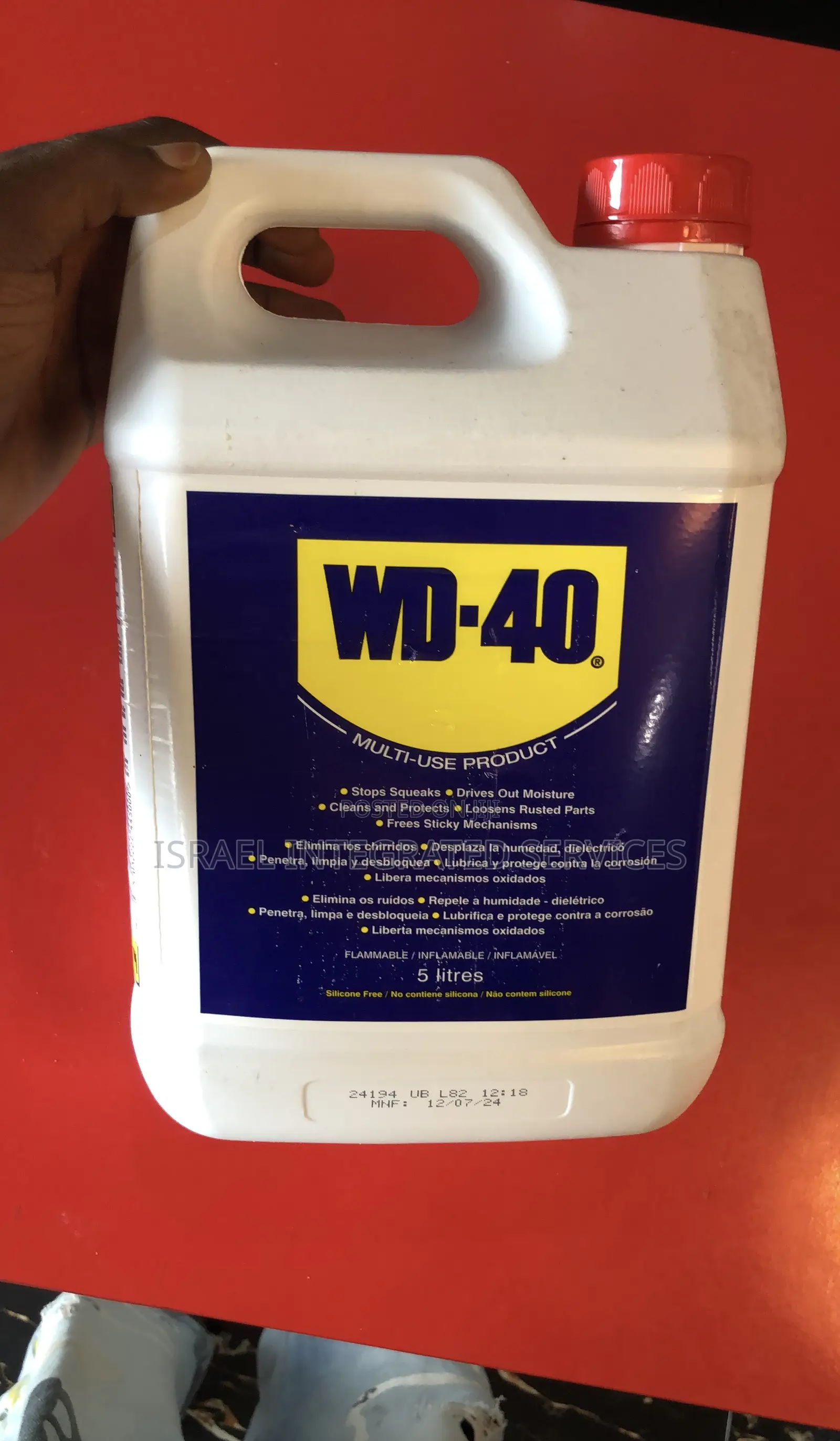 Wd 40 5litets