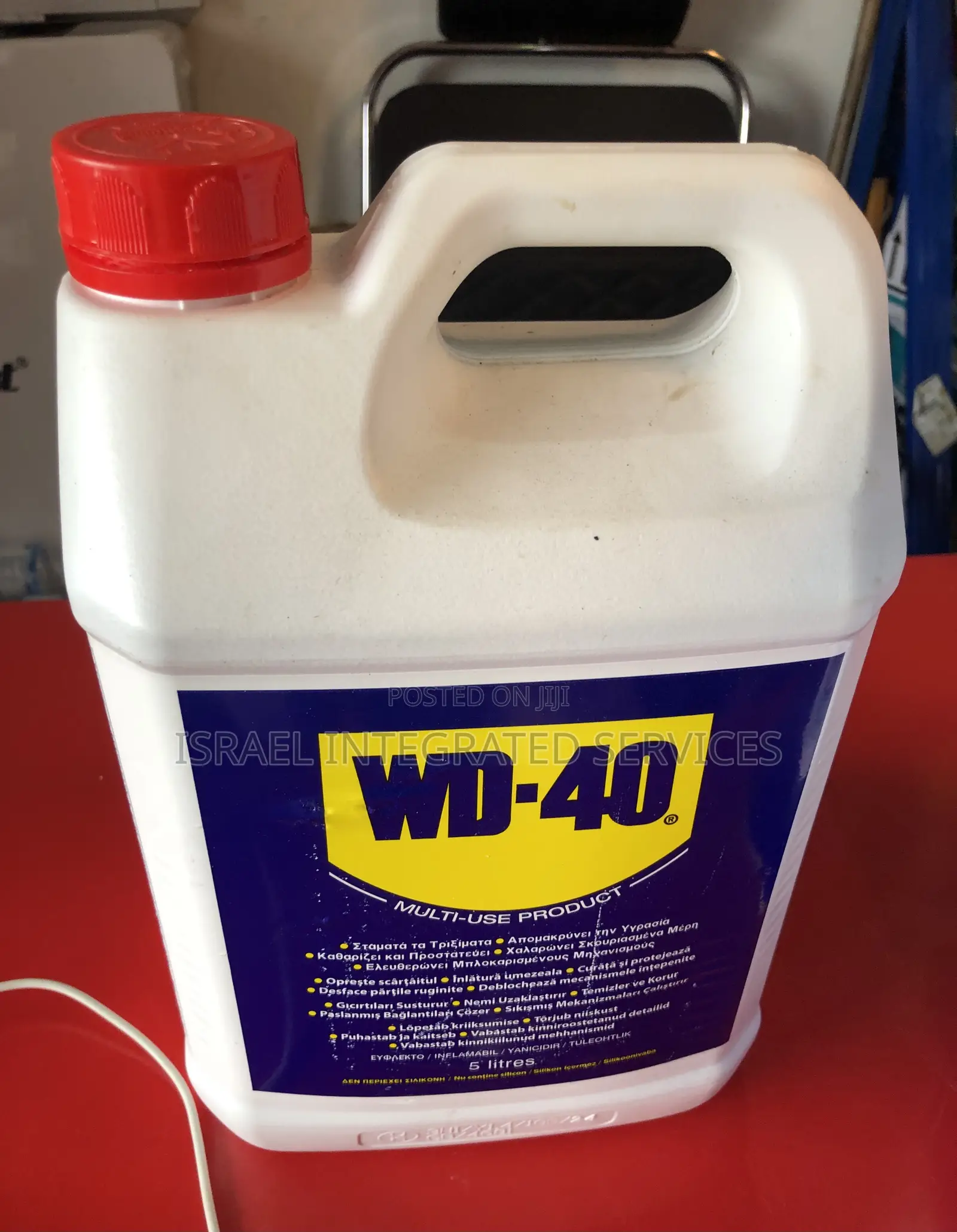 Wd 40 5litets
