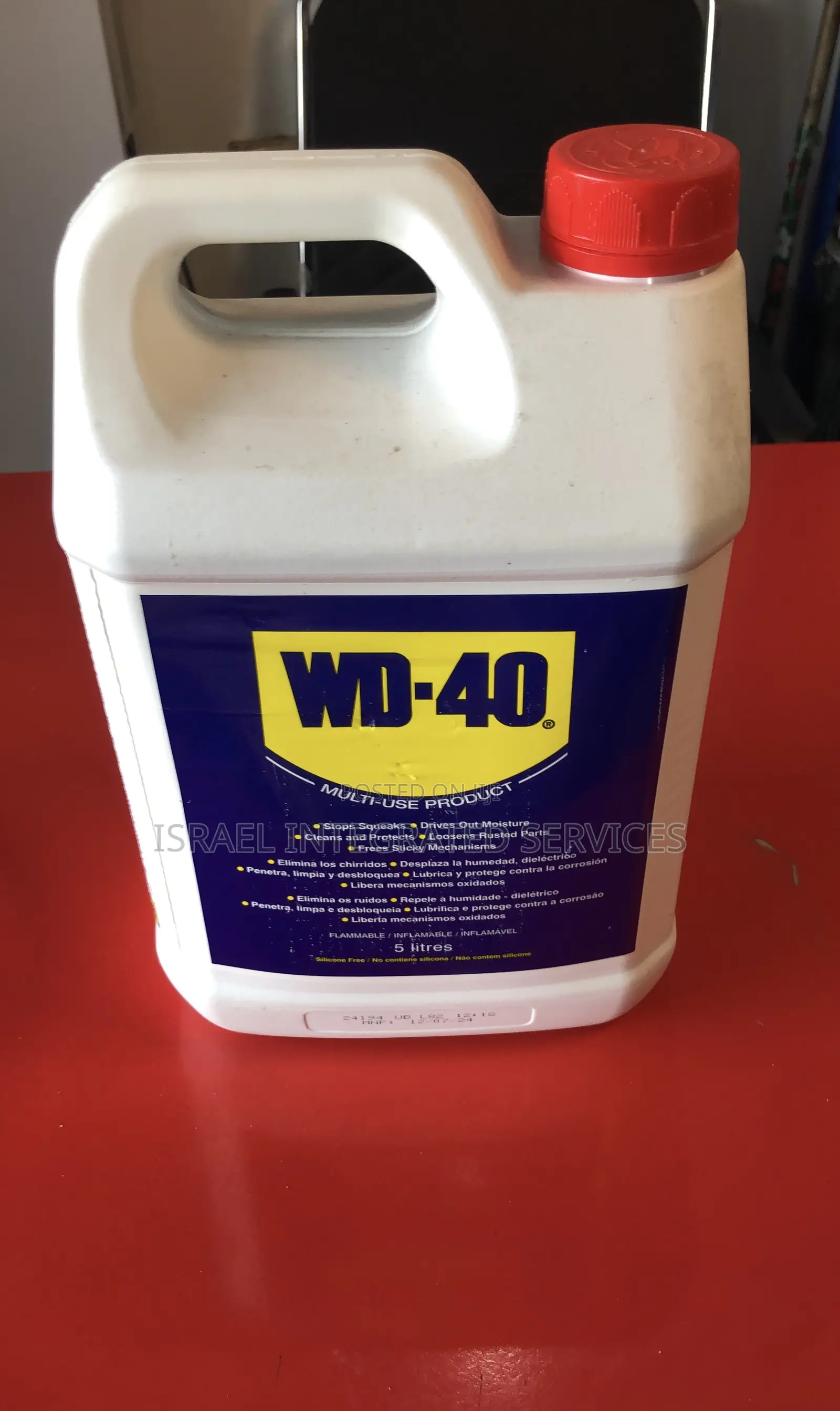 Wd 40 5litets