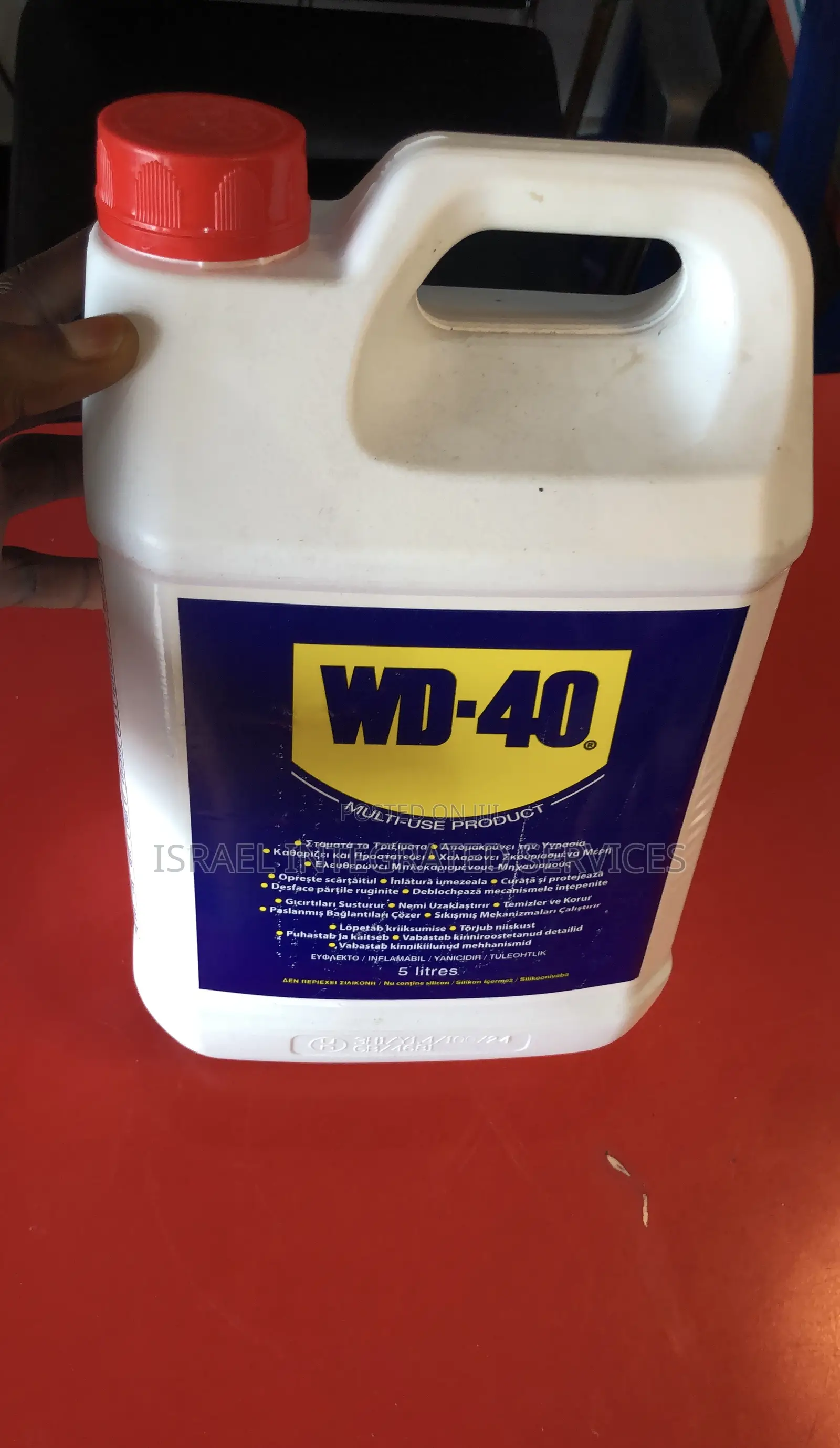 Wd 40 5litets