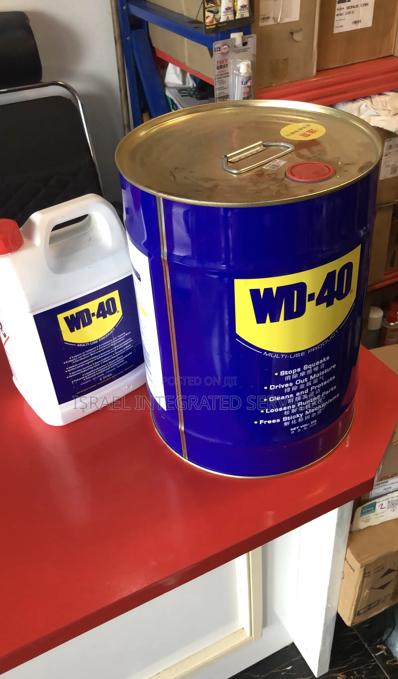 Wd-40 20 Liters