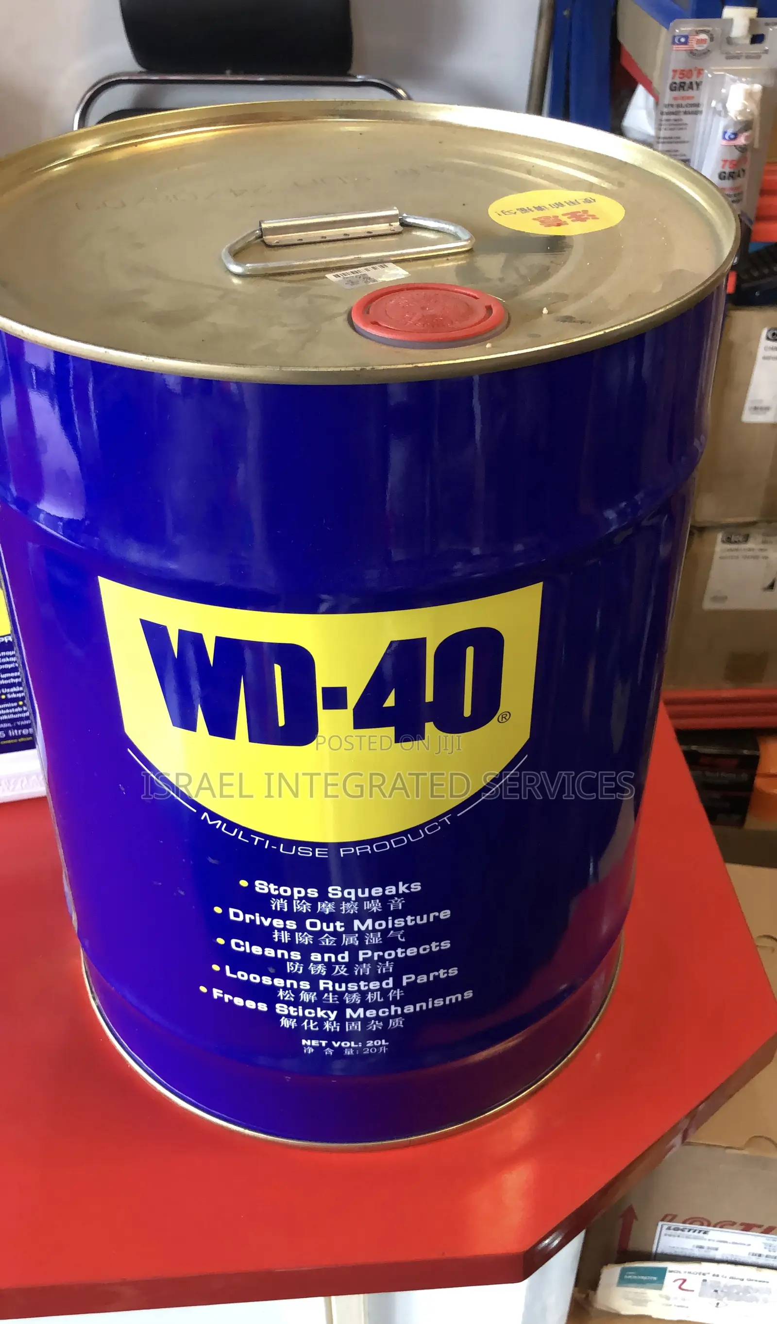 Wd-40 20 Liters