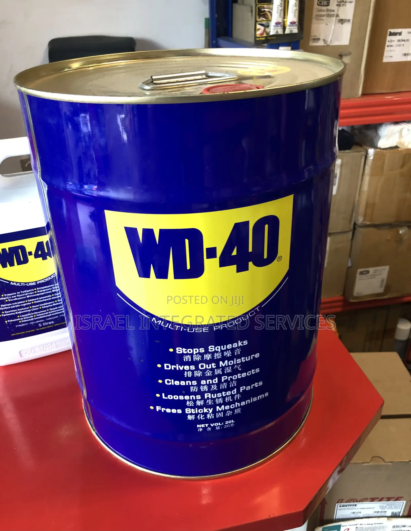 Wd-40 20 Liters