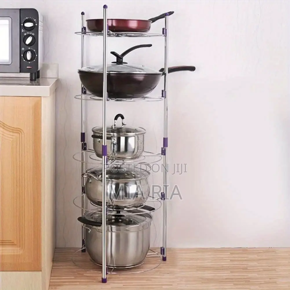 5layer Pot Rack