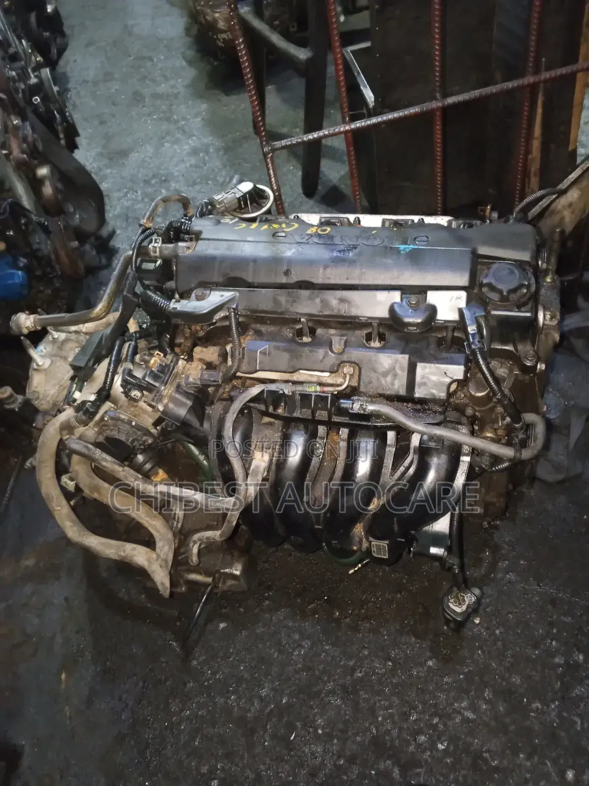 Complete Engine and Gear Box for Honda Civic 2006/2008 Model