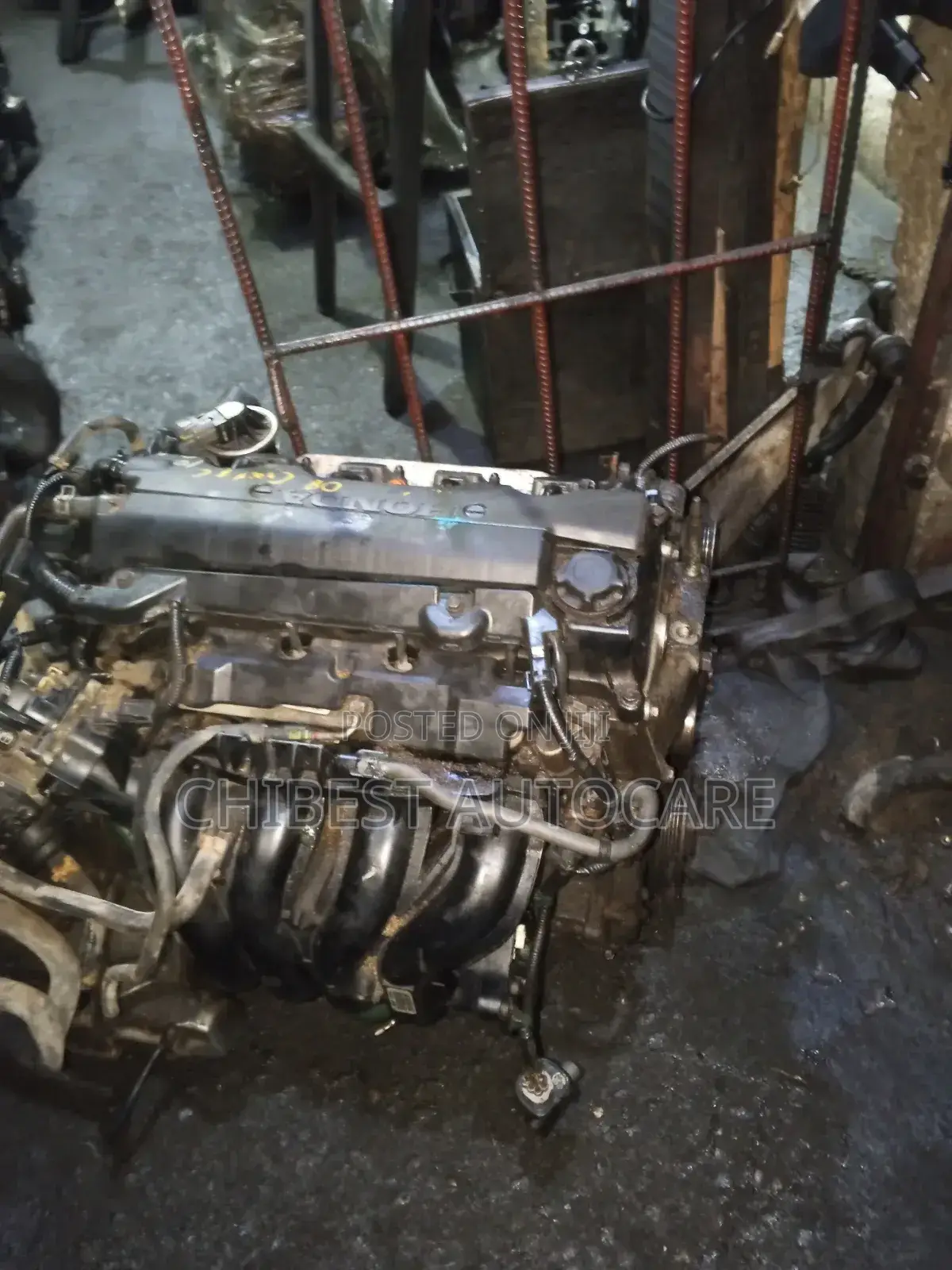 Complete Engine and Gear Box for Honda Civic 2006/2008 Model