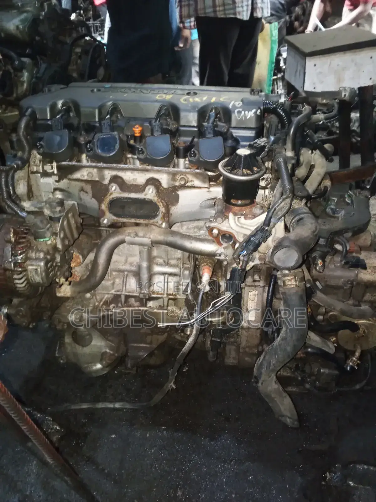 Complete Engine and Gear Box for Honda Civic 2006/2008 Model