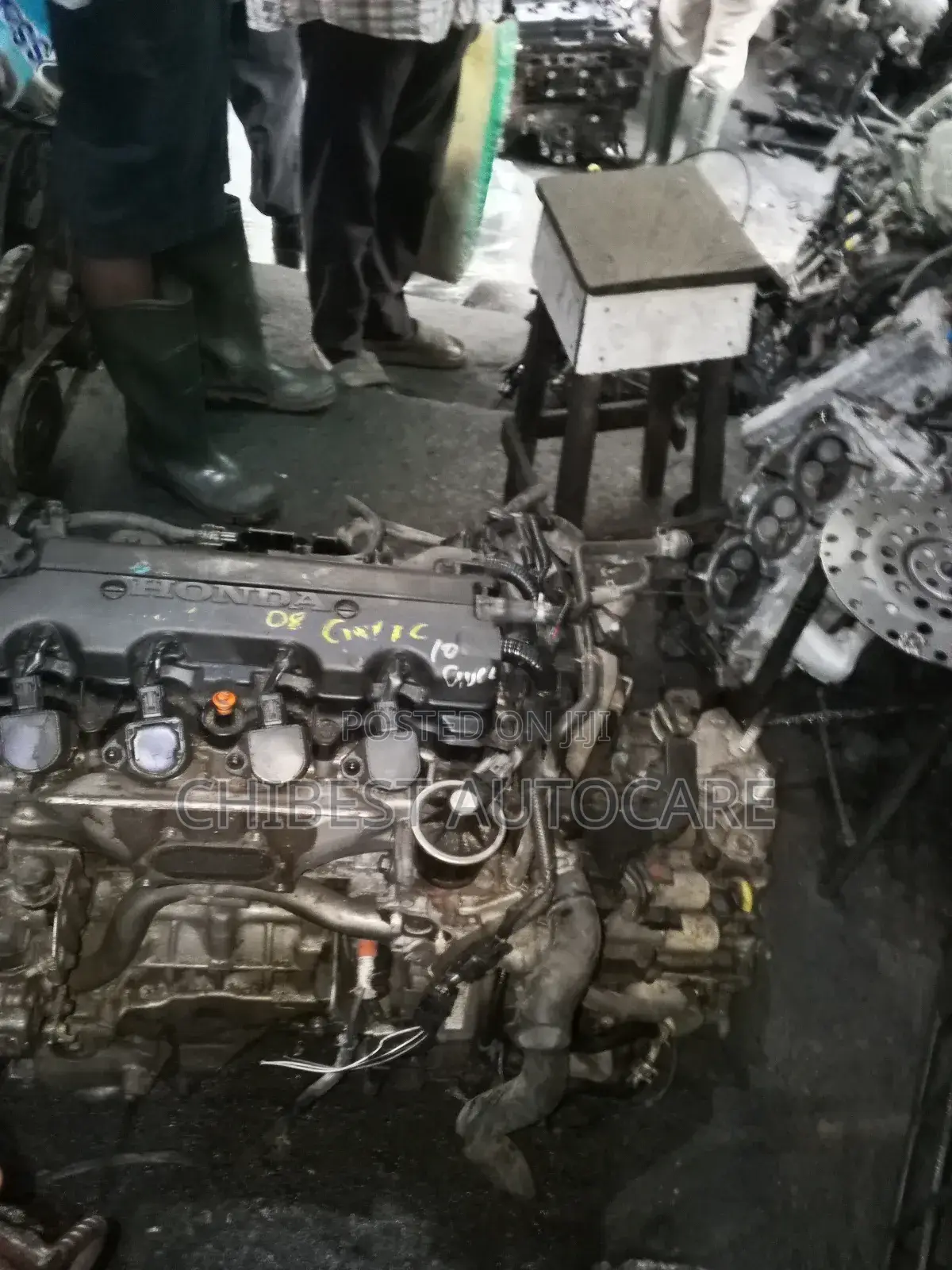 Complete Engine and Gear Box for Honda Civic 2006/2008 Model
