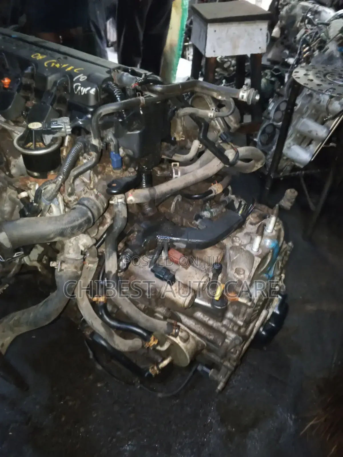 Complete Engine and Gear Box for Honda Civic 2006/2008 Model