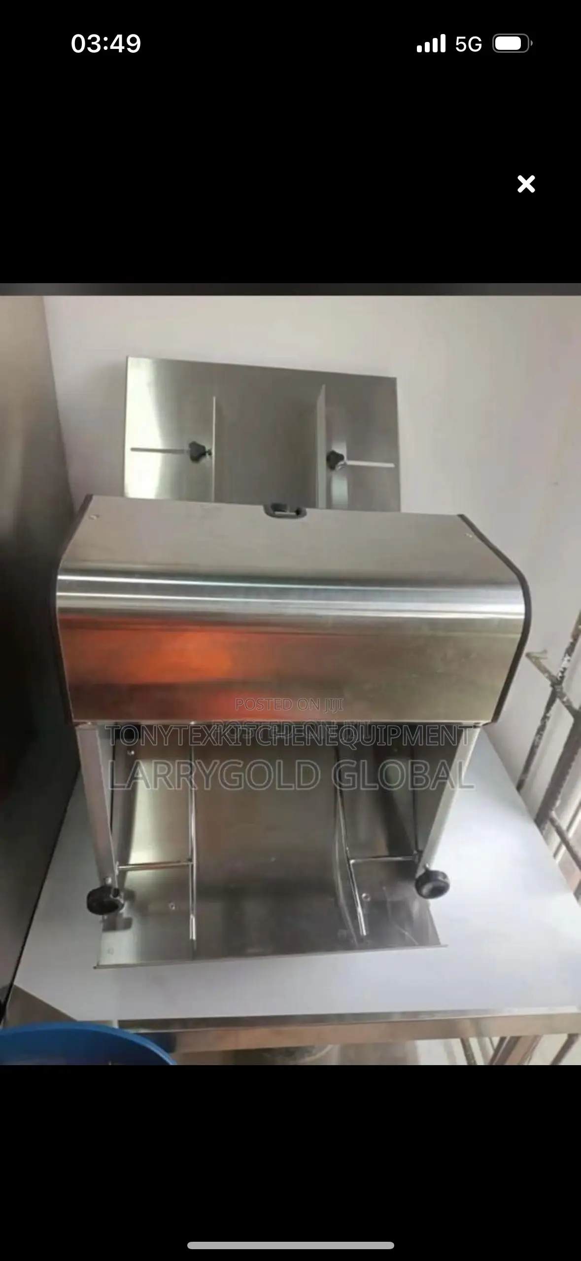 Commercial Bread Slicer