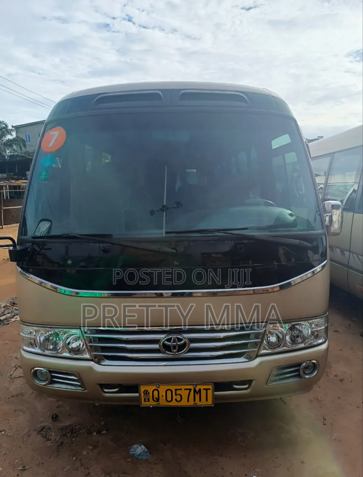 Toyota Coaster 2015 Beige