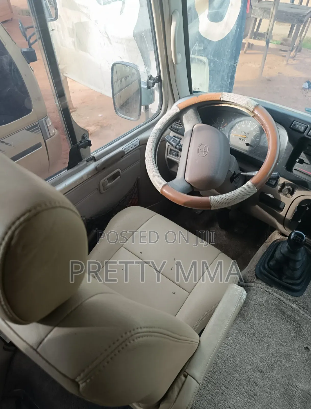 Toyota Coaster 2015 Beige