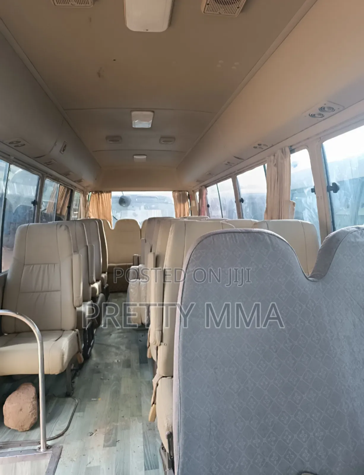Toyota Coaster 2015 Beige