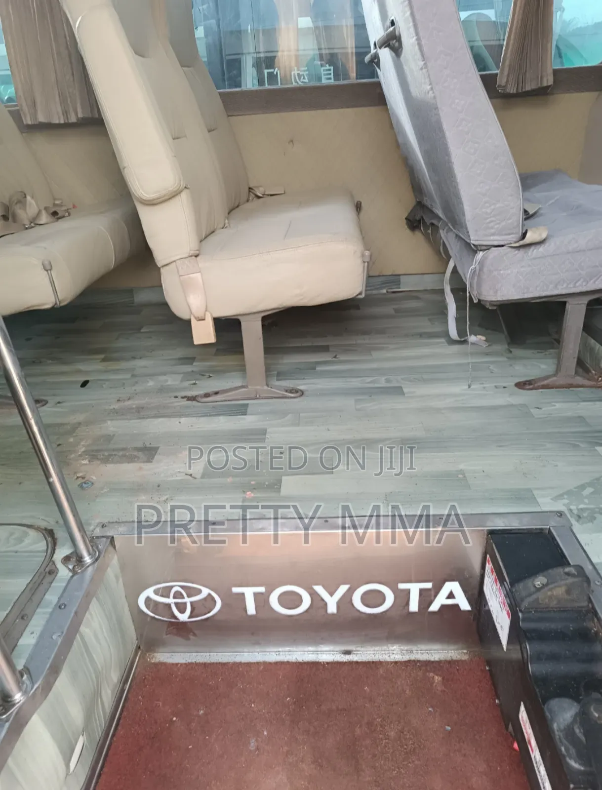 Toyota Coaster 2015 Beige